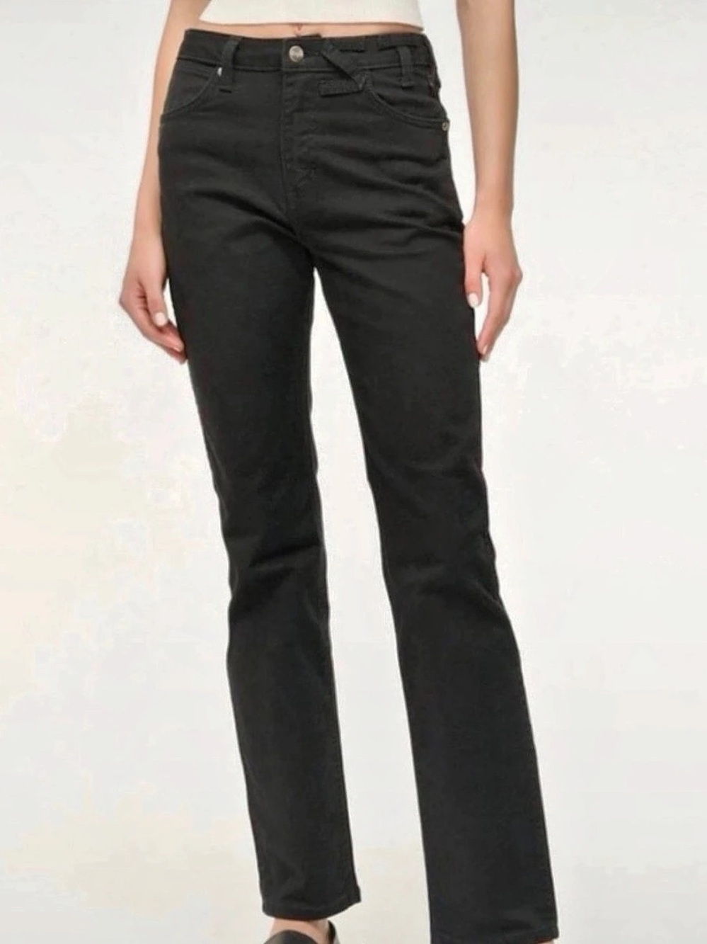 NEW Wrangler x Staud Straight Leg Jeans